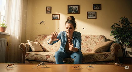 Take Back Control: Your Ultimate Guide to Self-Management of Pests at Home (DIY & Natural&nbsp;Solutions)