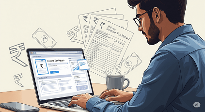How to File Your Income Tax Return (ITR) Yourself? A Simple Guide!&nbsp;🚀